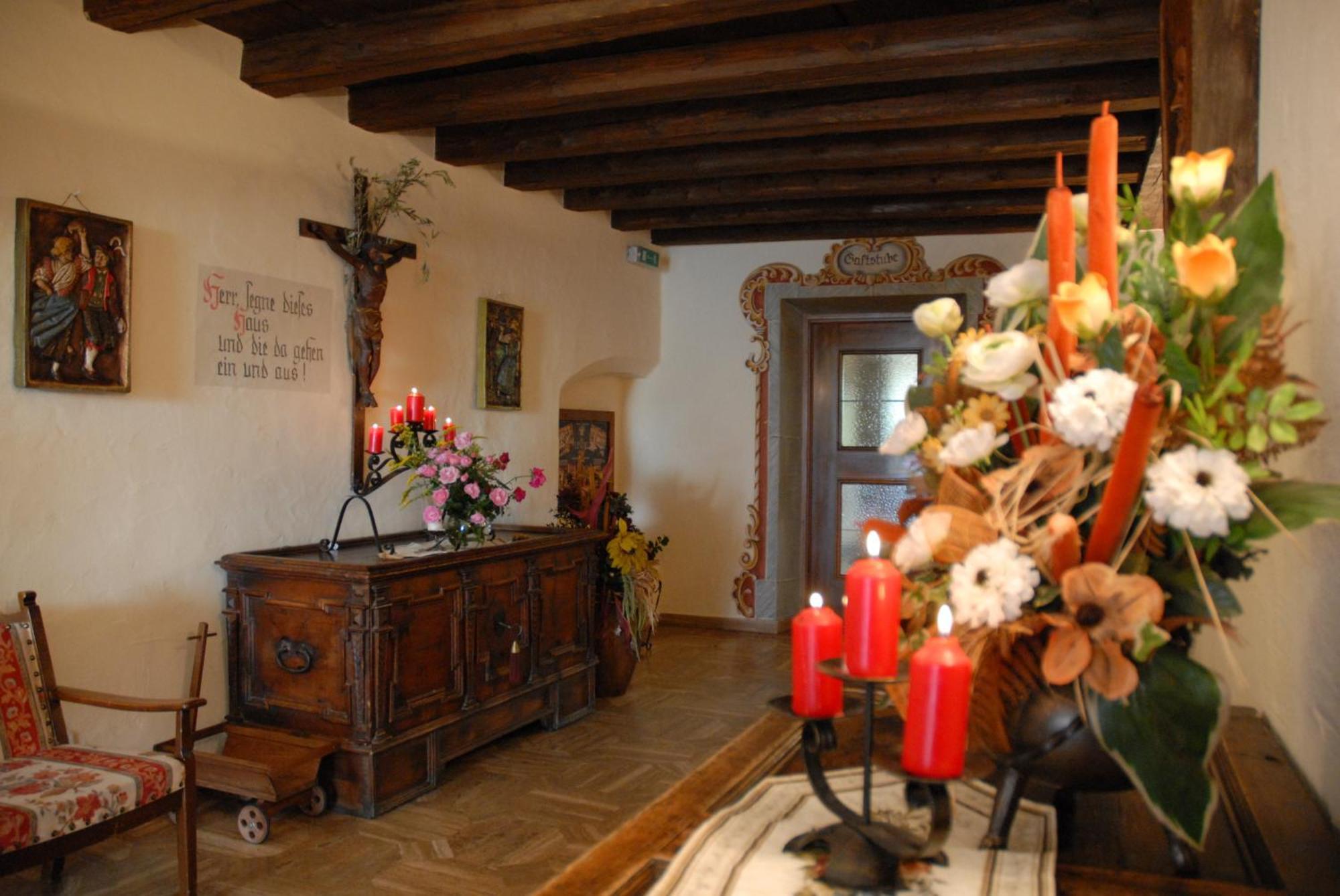 Hotel B&B Gasthof Zur Linde Rio di Pusteria Dış mekan fotoğraf
